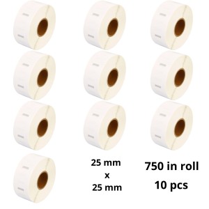 Dymo S0929120 label roll Dore compatible set 10 pcs
