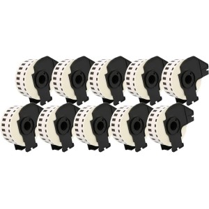 Brother DK-22214 DK22214 12mm x 30480mm Thermal Paper Labels Dore manufacturer, 10 psc
