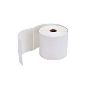 Термоэтикетка 100mm x 100mm, сердцевина 76 mm, рулон 1800 шт
