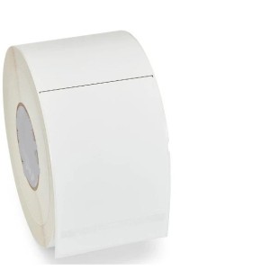 Termosildid 105mm x 150mm, 76 mm südamik, rull 1000 tk, eemaldatav