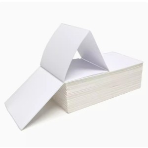Thermal labels  Z-FOLD 102mm x 192 mm, 2000 pcs