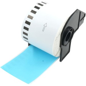 Brother DK-22205 DK22205 Blue 62mm x 30480mm Thermal Paper Labels Dore manufacturer