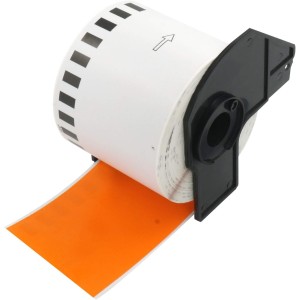 Brother DK-22205 DK22205 Orange 62mm x 30m термо рулоны этикеток Dore производитель