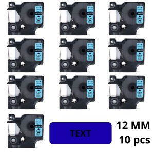 Dymo 45016 S0720560 D1 etikečių juosta kasetė Dore analoginė rinkinys 10 vienetų