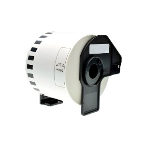 Brother DK-22205 DK22205 62mm x 30480mm Synthetic Thermal PP Labels Dore manufacturer