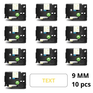 Brother TZe-224 TZe224 etikettinauha Dore analoginen set 10 kpl
