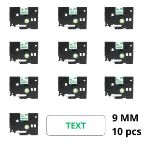 Brother TZe-226 TZe226 etikettinauha Dore analoginen set 10 kpl
