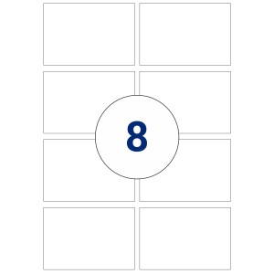 Labels size 99.1 mm x 67.7 mm