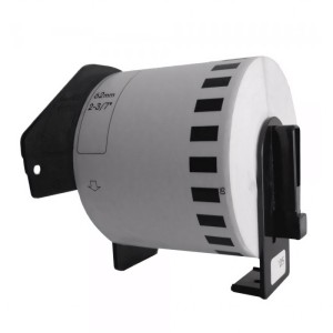 Brother DK-44205 DK44205 62mm x 30480mm lämpöpaperitarrat, valmistaja Dore Removable