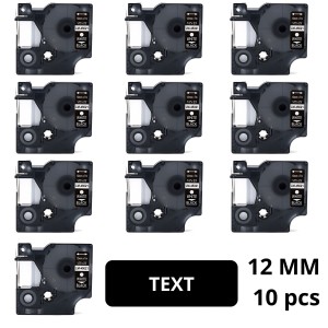 Dymo 45021 S0720610 D1 этикеточная лента Dore аналог комплект 10 шт