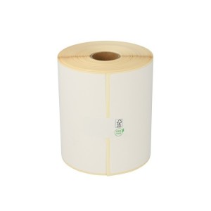 Zebra 800264-605 102mm x 152mm lämpöpaperitarrat 25 mm ytimellä, valmistaja Dore