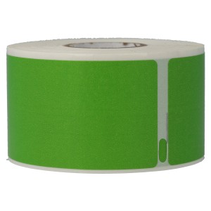Dymo 99012 Green S0722400 label roll Dore compatible