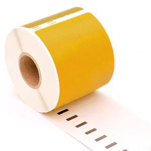 Dymo 99014 S0722430 Gold рулон этикеток Dore аналог