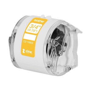 Brother CZ-1003 CZ1003 19mm x 5000mm termopaberist etiketid