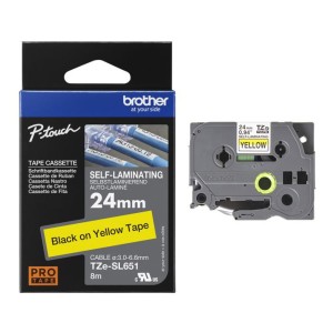 Brother TZe-SL651 TZeSL651 label tape