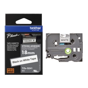 Brother TZe-S241 TZeS241 label tape