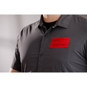 Dymo 2133399 Red рулон этикеток