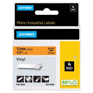 Dymo 18435 S0718490 uzlīmju lentes kasete