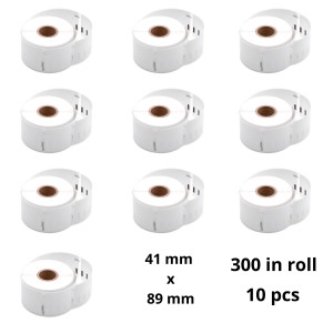 Dymo 11356 S0722560 label roll Dore compatible set 10 pcs