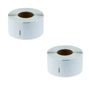 Dymo 99012 S0722400 label roll Dore compatible set 2 pcs