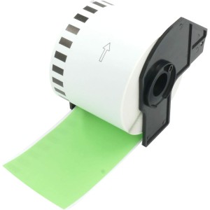 Brother DK-22205 DK22205 Green 62mm x 30480mm Thermal Paper Labels Dore manufacturer