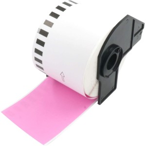 Brother DK-22205 DK22205 Pink 62mm x 30480mm Thermal Paper Labels Dore manufacturer