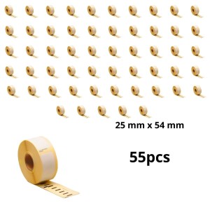 Dymo 11352 S0722520 Yellow рулон этикеток Dore аналог комплект 55 шт