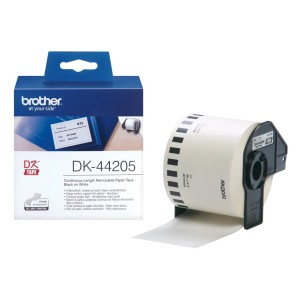 Brother DK-44205 DK44205 62mm x 30m термо рулоны этикеток