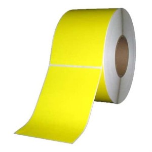 EPSON 56mm x 25mm Yellow Thermal Label Core 25mm 1000 Labels Removable Dore Manufacturer