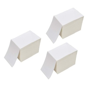 Zebra Z-Fold 2000D 102mm x 152 mm Thermal Paper Labels Dore Manufacturer set 3 pcs