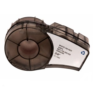 Brady M21-750-595-RD label tape Dore compatible
