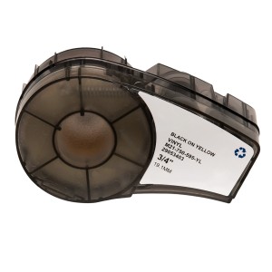 Brady M21-750-595-YL etikettinauha Dore analoginen