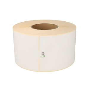 Zebra 3009724-T 102mm x 192mm lämpöpaperitarrat 25 mm ytimellä, valmistaja Dore