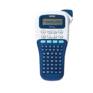 Brother PT-H107B PTH107B etikečių spausdintuvas, 2vnt