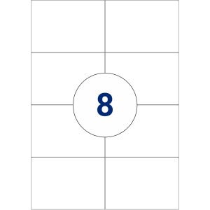 Tarrat koko 105 mm x 74 mm