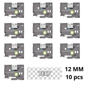 Brother TZe-135 TZe135 label tape Dore compatible set 10 pcs