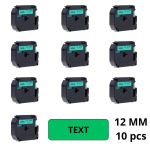 Brother M-K731BZ MK731BZ etikettinauha Dore analoginen set 10 kpl