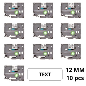 Brother TZe-S231 TZeS231 label tape Dore compatible set 10 pcs