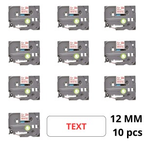 Brother TZe-232 TZe232 label tape Dore compatible 10pcs.