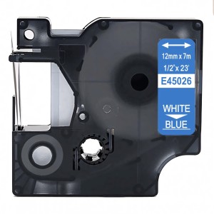 Dymo 45026 D1 этикеточная лента Dore аналог