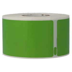 Dymo 99010 Green S0722370 label roll Dore compatible
