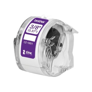 Brother CZ-1001 CZ1001 9mm x 5000mm termopaberist etiketid