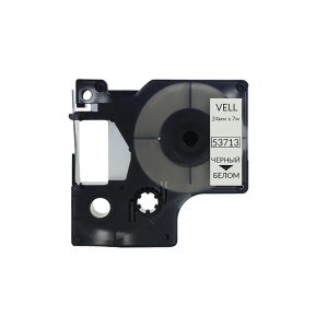 Dymo 53713 S0720930 D1 uzlīmju lentes kasete Dore saderīga