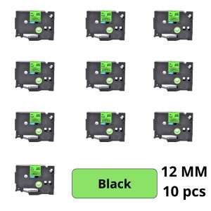 Brother TZe-D31 TZeD31 label tape Dore compatible set 10 pcs