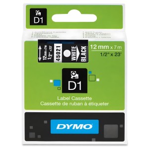 Dymo 45021 S0720610 D1 etikečių juosta kasetė