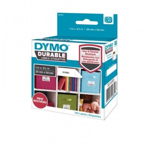 DYMO Ilgalaikės pramoninės Etiketės 25 x 54mm (2112283)