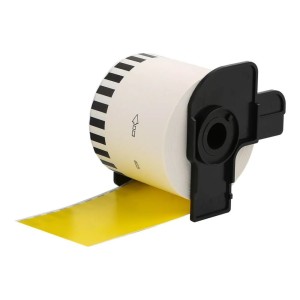 Brother DK-22205 DK22205 Gold 62mm x 30480mm Thermal Paper Labels Dore manufacturer