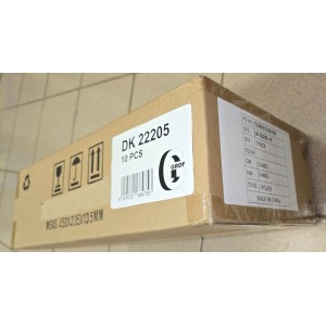 Brother DK-22205 DK22205 62mm x 30480mm termopaberist etiketid, tootja GROF, 10 tk