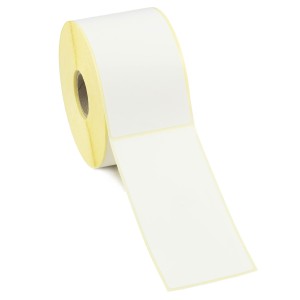 Termilised sildid 50mm x 100mm, südamik 40 mm, rull 500 tk