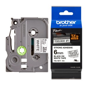 Brother TZe-S211 TZeS211 этикеточная лента
